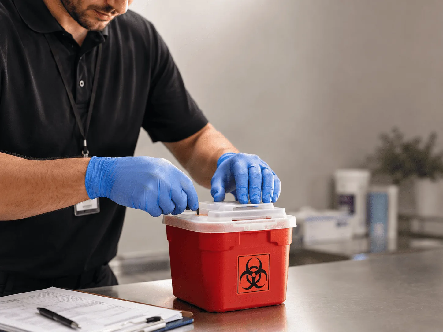 Why choose Sharps Waste Disposal in Grand River, OH